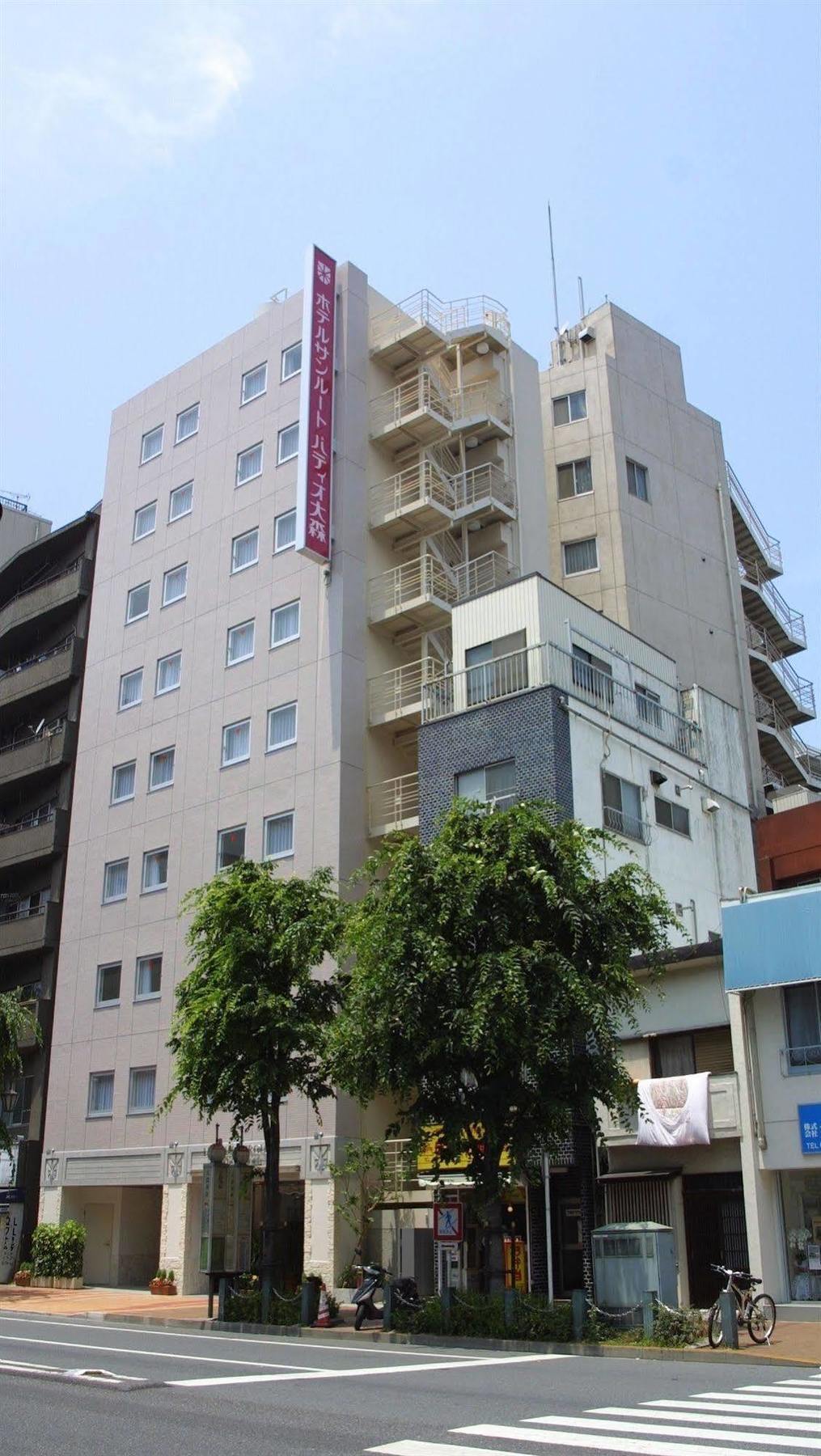 Hotel Sunroute Patio Omori Tóquio Exterior foto